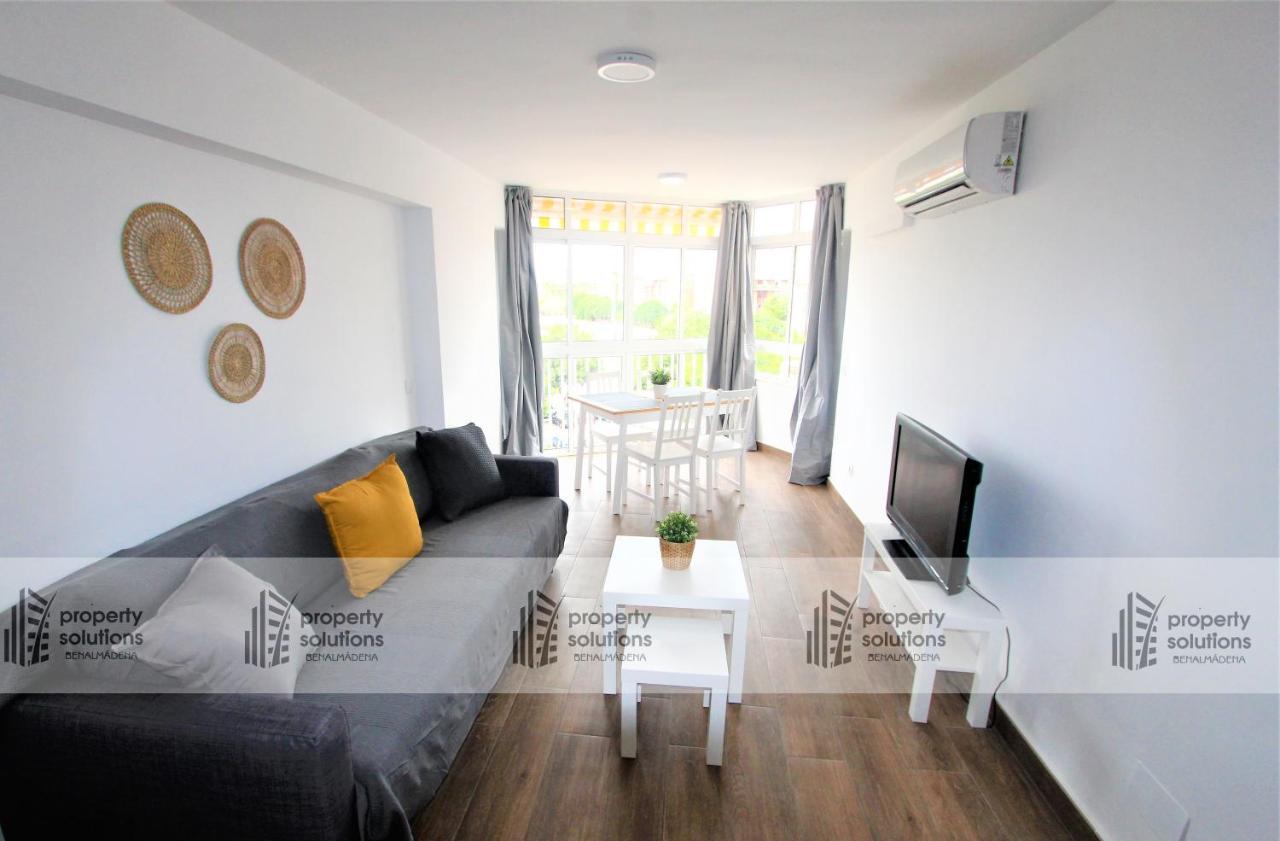 508 Piscis Apartamentos - Apartamento Recientemente Reformado - Vistas A La Montana - Piscina Y Playa Benalmádena Eksteriør bilde