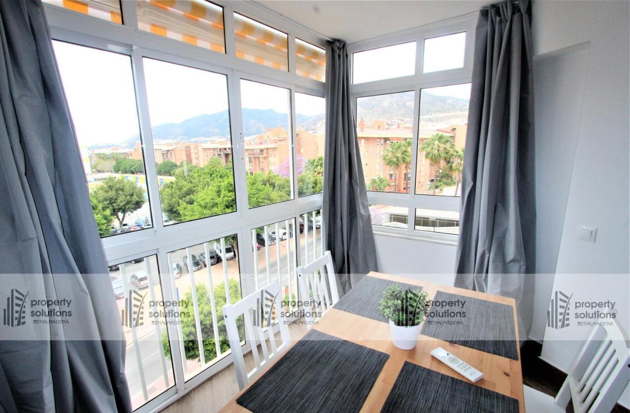 508 Piscis Apartamentos - Apartamento Recientemente Reformado - Vistas A La Montana - Piscina Y Playa Benalmádena Eksteriør bilde