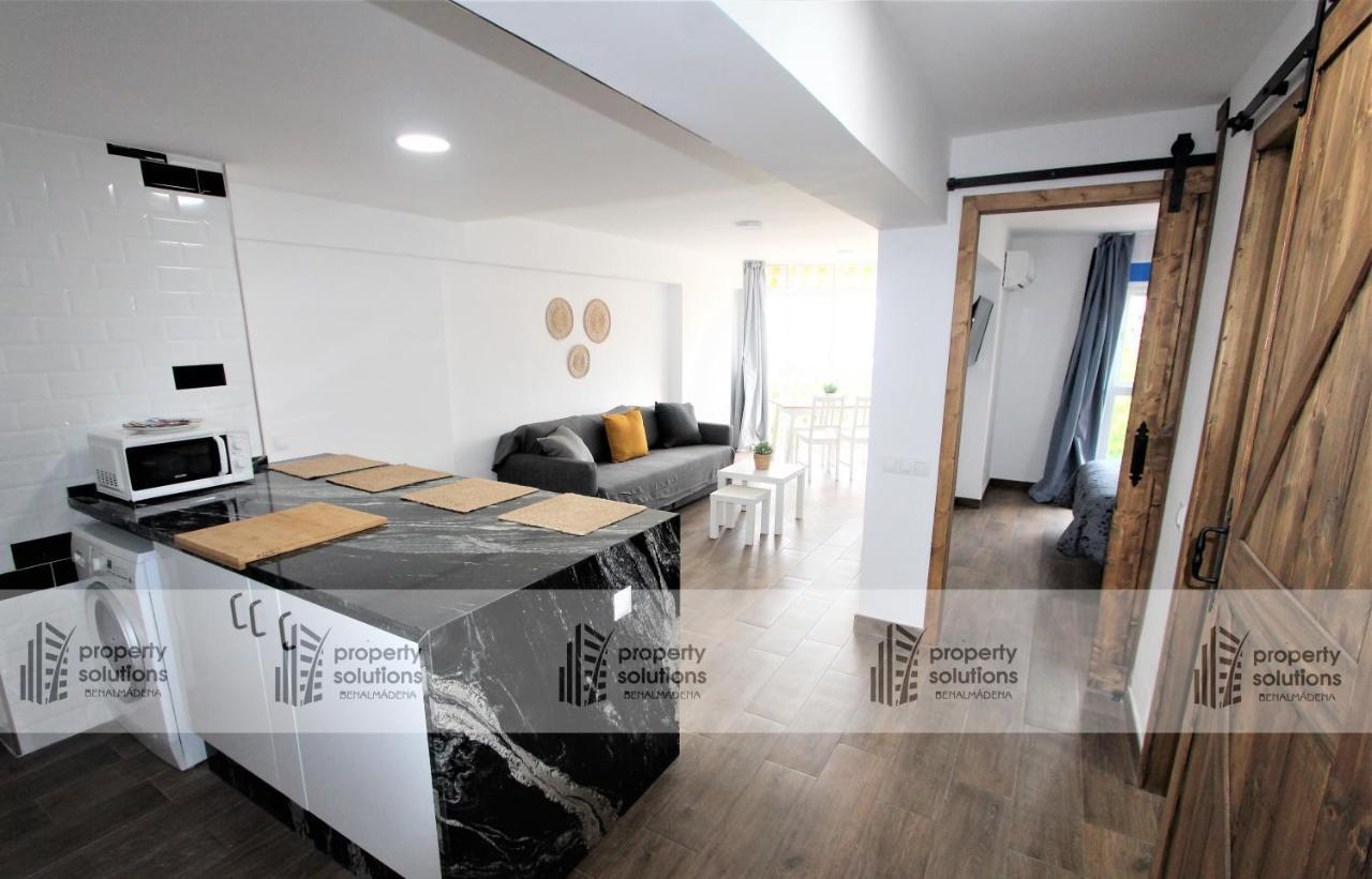 508 Piscis Apartamentos - Apartamento Recientemente Reformado - Vistas A La Montana - Piscina Y Playa Benalmádena Eksteriør bilde
