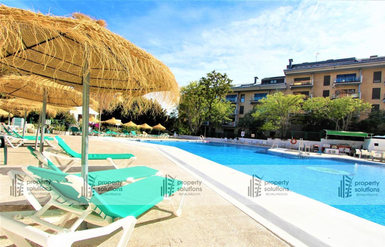 508 Piscis Apartamentos - Apartamento Recientemente Reformado - Vistas A La Montana - Piscina Y Playa Benalmádena Eksteriør bilde