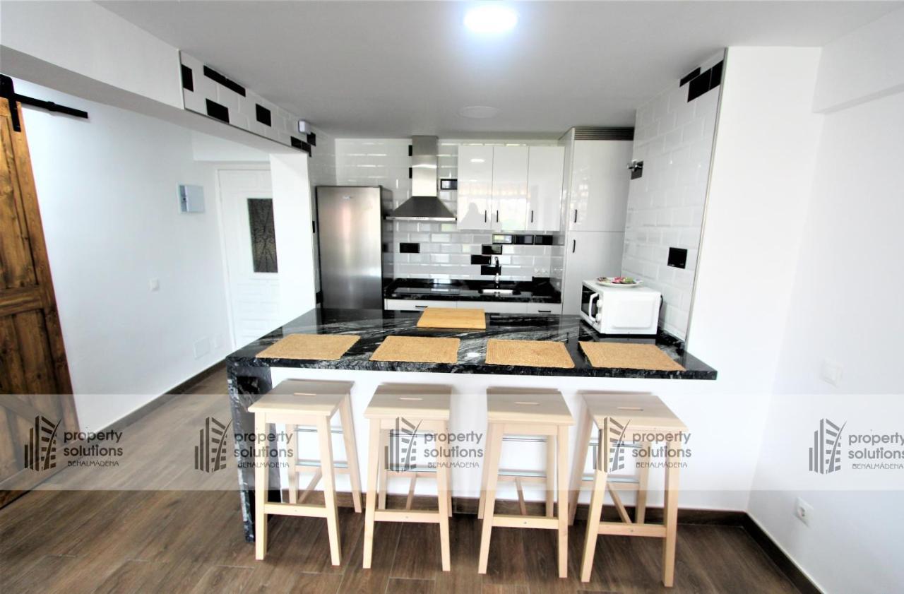 508 Piscis Apartamentos - Apartamento Recientemente Reformado - Vistas A La Montana - Piscina Y Playa Benalmádena Eksteriør bilde