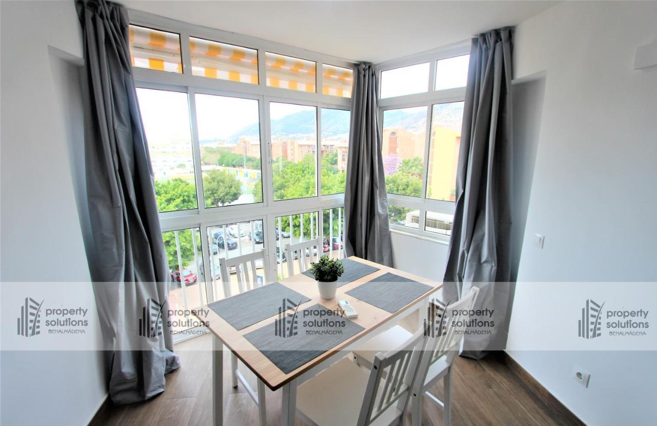 508 Piscis Apartamentos - Apartamento Recientemente Reformado - Vistas A La Montana - Piscina Y Playa Benalmádena Eksteriør bilde