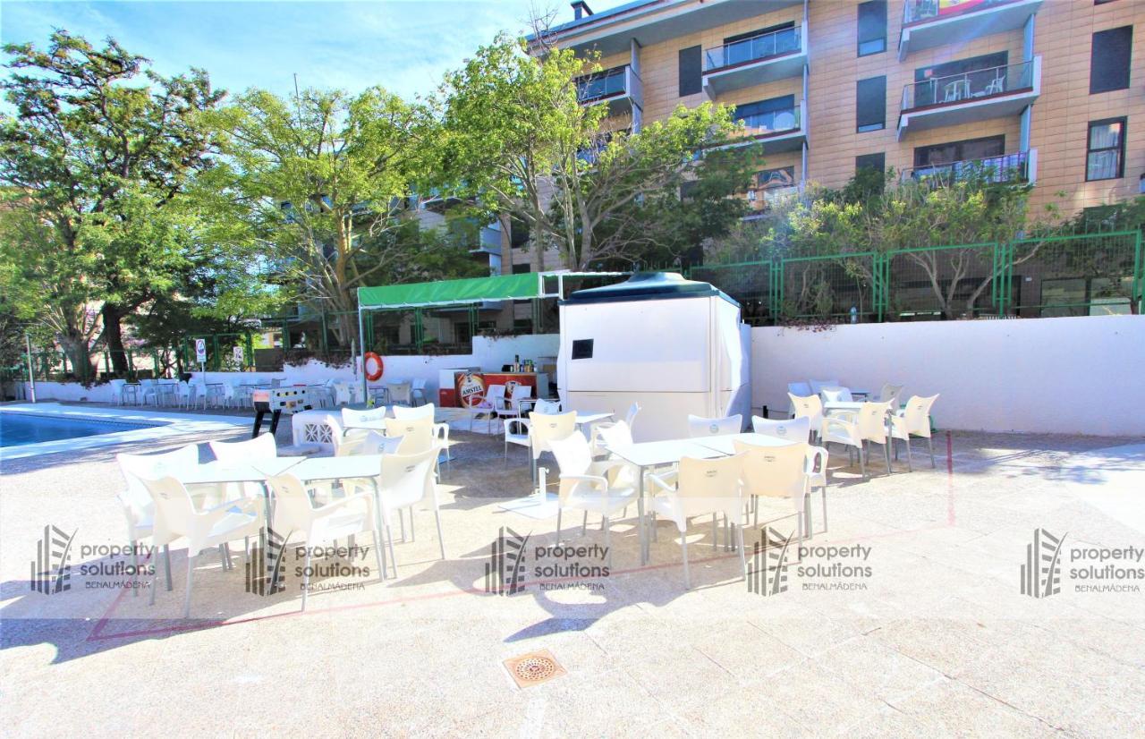 508 Piscis Apartamentos - Apartamento Recientemente Reformado - Vistas A La Montana - Piscina Y Playa Benalmádena Eksteriør bilde