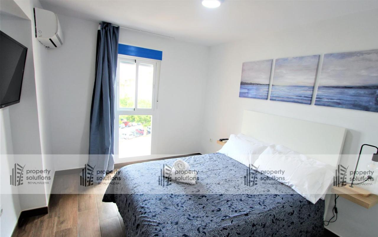508 Piscis Apartamentos - Apartamento Recientemente Reformado - Vistas A La Montana - Piscina Y Playa Benalmádena Eksteriør bilde