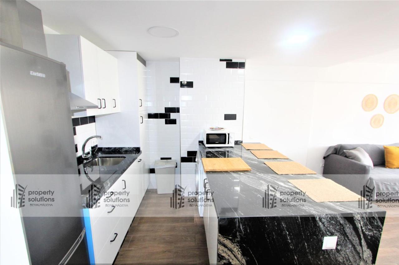 508 Piscis Apartamentos - Apartamento Recientemente Reformado - Vistas A La Montana - Piscina Y Playa Benalmádena Eksteriør bilde
