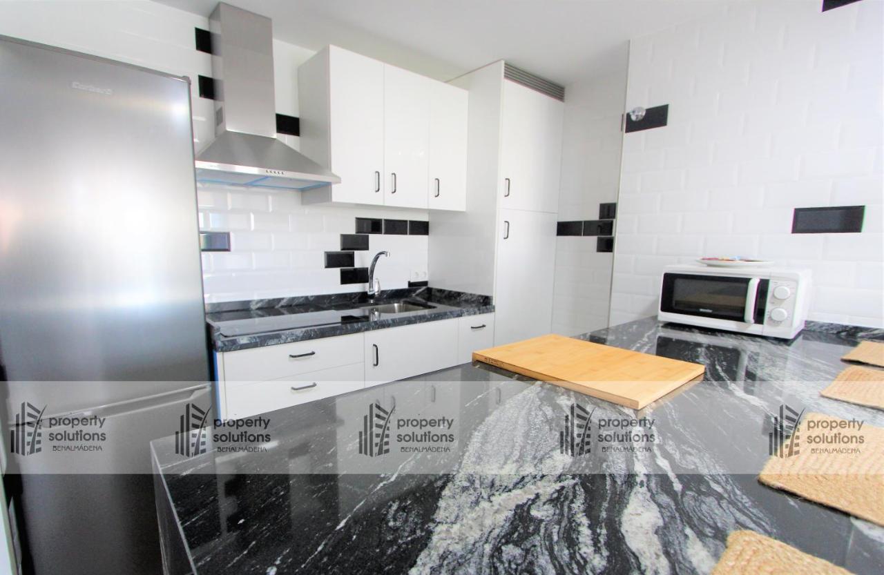 508 Piscis Apartamentos - Apartamento Recientemente Reformado - Vistas A La Montana - Piscina Y Playa Benalmádena Eksteriør bilde