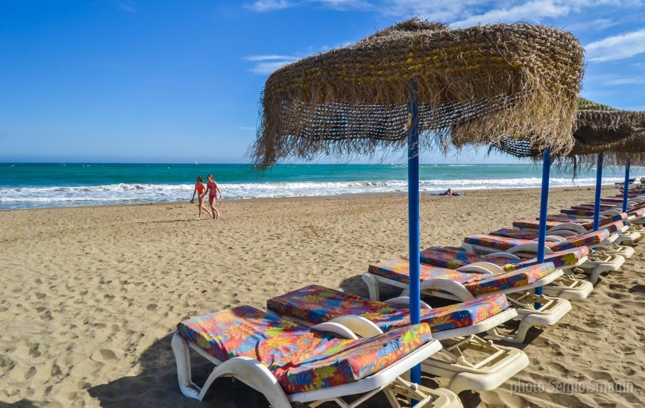 508 Piscis Apartamentos - Apartamento Recientemente Reformado - Vistas A La Montana - Piscina Y Playa Benalmádena Eksteriør bilde